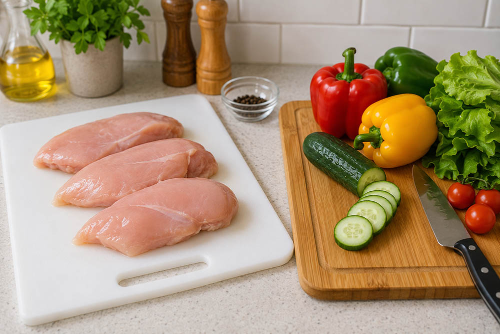 Moving From Raw Meat to Ready-to-Eat Food